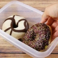 Mantenere le ciambelle fresche