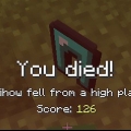 Morire in minecraft