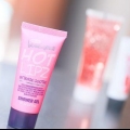 Usando il gel doccia