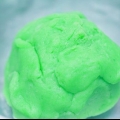 Rendere di nuovo liscio il play doh a secco