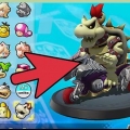Sblocca dry bowser in mario kart wii