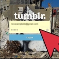 Crea una pagina personalizzata su tumblr