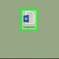 Ritaglia un'immagine in word