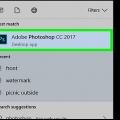 Importa un'immagine in photoshop