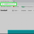 Converti un'immagine in un pdf