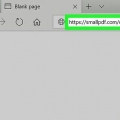 Aggiungi un'immagine a un pdf su pc o mac
