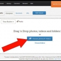 Aggiungi un'immagine usando html