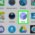 Imposta una sveglia su android