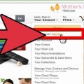 Crea un account amazon
