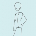 Disegnare una ragazza anime