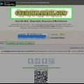 Invia un'e-mail anonima