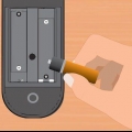 Accensione di un dispositivo con telecomando universale
