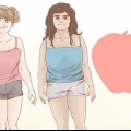 Vestire una figura a forma di mela
