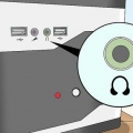 Collega un dispositivo audio al tuo computer