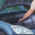 Avviare un'auto con cavi jumper