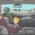 Fermare un'auto i cui freni non funzionano più