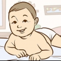 Insegnare a un bambino a gattonare