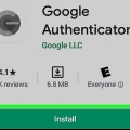 Backup di google authenticator su android