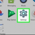 Eseguire il backup dei contatti su android