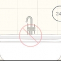 Fare il bagno con un nuovo piercing