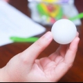 Fare una palla di elastici