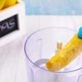 Preparare un frullato di banane