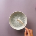 Pulizia di un frullatore di bellezza