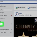 Invio di un messaggio da una pagina facebook