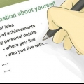 Scrivere uno schizzo biografico