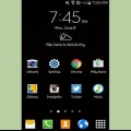 Rimuovere una schermata iniziale vuota su android