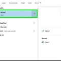 Crea un opuscolo in word