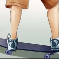 Fare un boneless su uno skateboard