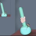 Fumare un bong