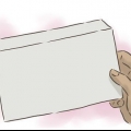 Scrivi una lettera in inghilterra