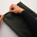 Accorcia un paio di pantaloni