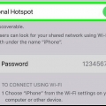 Collegamento di un computer a un hotspot