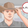 Indossare un cappello da cowboy nel modo giusto