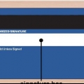 Firma una carta di credito