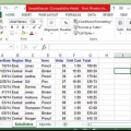 Crea un database da un foglio di calcolo excel