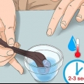 Pulizia di un rullo derma