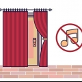 Insonorizzazione di una porta