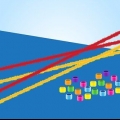 Realizzazione di un modello di dna utilizzando materiali ordinari