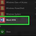 Inserisci un documento in word