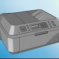 Scansione di un documento con una stampante canon
