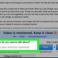Fai una vera conversazione su omegle