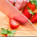 Preparare un semplice frullato di fragole