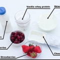 Preparare un frullato proteico
