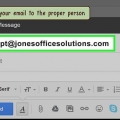 Scrivi un'e-mail al dipartimento delle risorse umane di un'azienda
