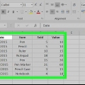 Converti un file excel in word