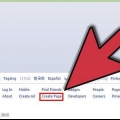 Crea una pagina aziendale di facebook